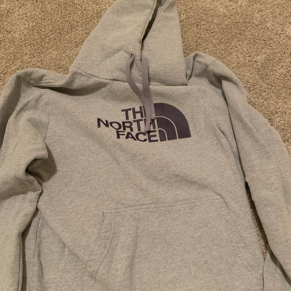 North Face hoodie